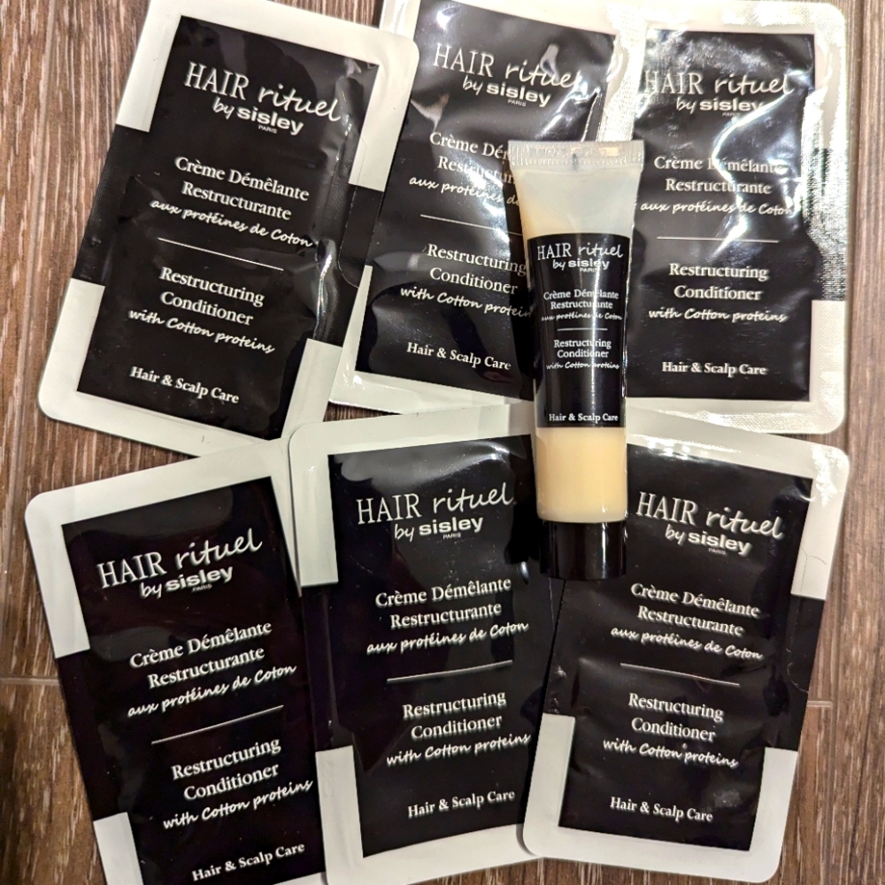 RESTRUCTURING CONDITIONERWITH COTTON PROTEINS